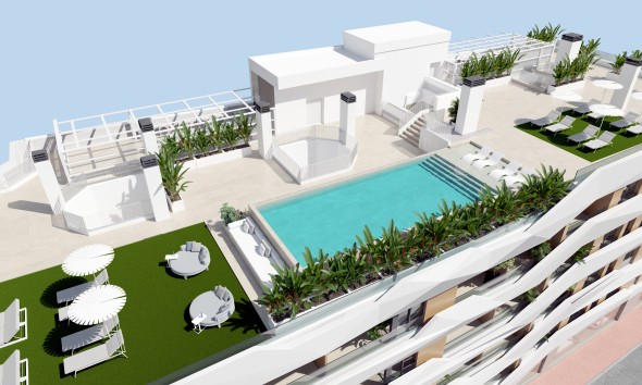 Nouvelle construction - Attique - Guardamar del Segura