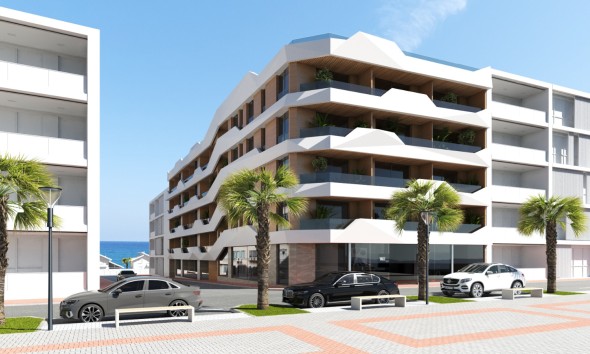 Nouvelle construction - Attique - Guardamar del Segura