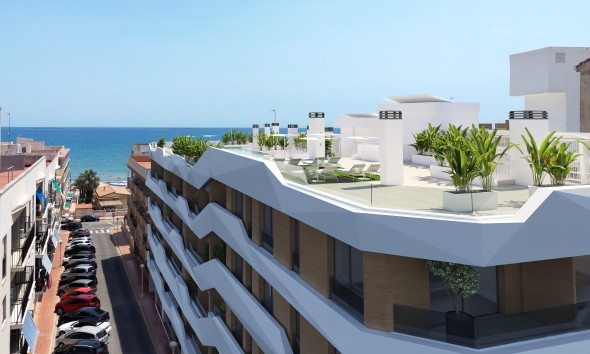 Nouvelle construction - Attique - Guardamar del Segura