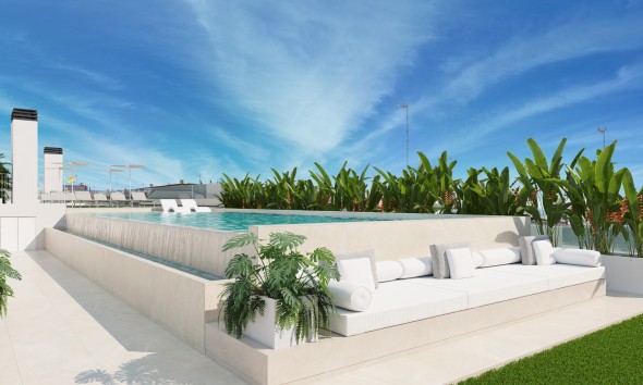 Nouvelle construction - Attique - Guardamar del Segura