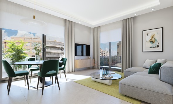 Nouvelle construction - Attique - Guardamar del Segura