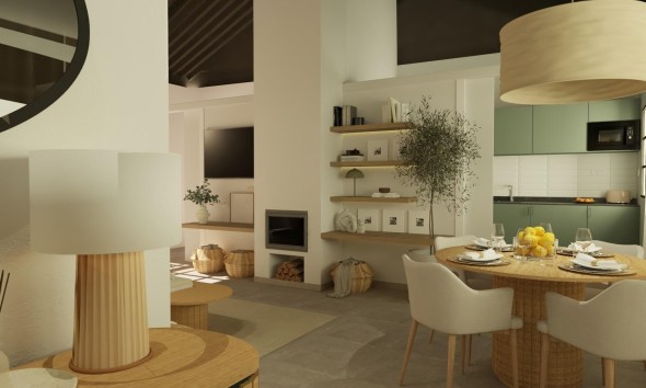 Obra nueva - Unifamiliar - Murcia