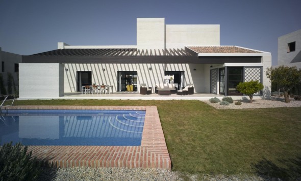 Obra nueva - Unifamiliar - Murcia