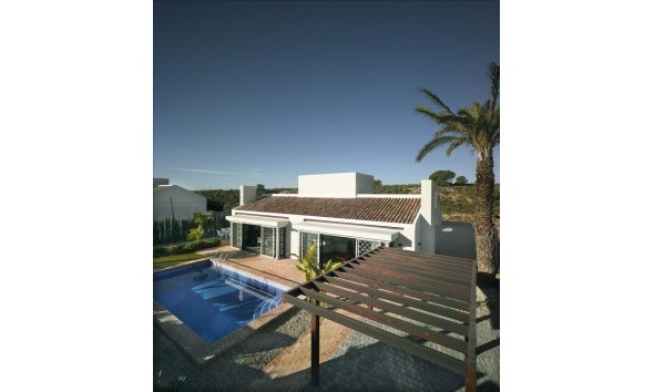 Nouvelle construction - Maison individuelle - Murcia