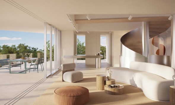 Nouvelle construction - Villa / Jumelée - Orihuela