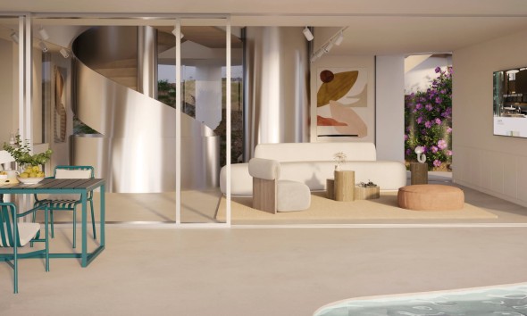 Nouvelle construction - Villa / Jumelée - Orihuela