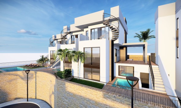 Nieuwbouw Woningen - Halfopen bebouwing - Algorfa