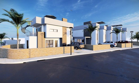 Nieuwbouw Woningen - Halfopen bebouwing - Algorfa