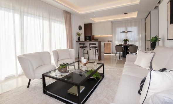 Obra nueva - Bungalow bajo - Ciudad Quesada