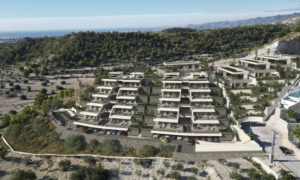 Obra nueva - Apartamento / piso - Finestrat