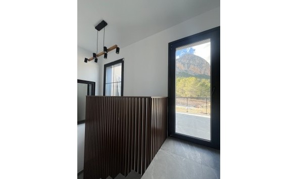 Neue Gebäude - Doppelhaushälfte - Polop
