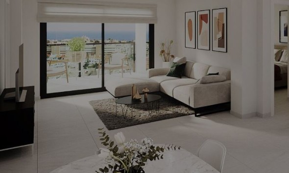 Obra nueva - Planta baja - Torrevieja