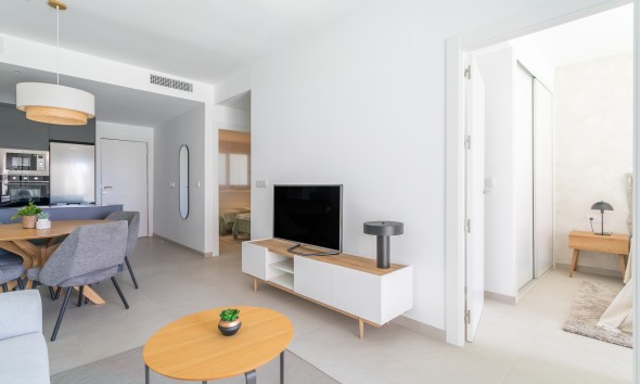 Obra nueva - Planta baja - Torrevieja