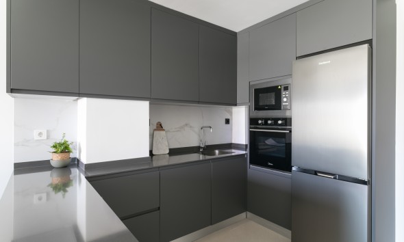 Obra nueva - Planta baja - Torrevieja