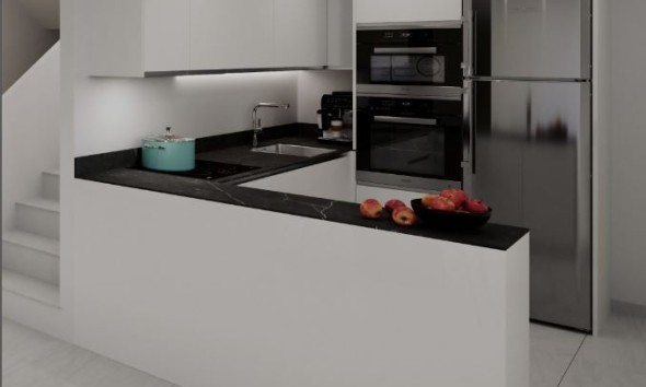 Obra nueva - Planta baja - Torrevieja