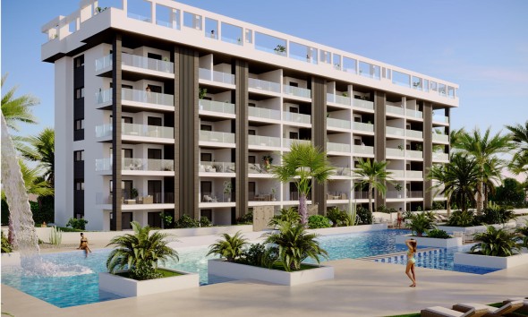 Obra nueva - Planta baja - Torrevieja
