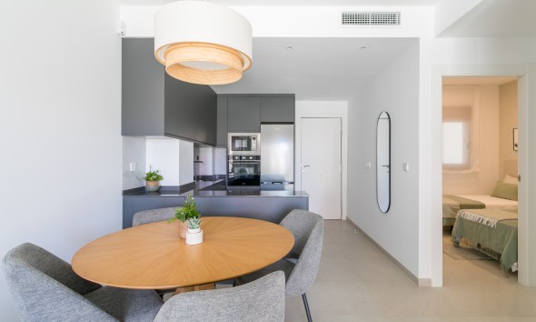 Obra nueva - Apartamento / piso - Torrevieja
