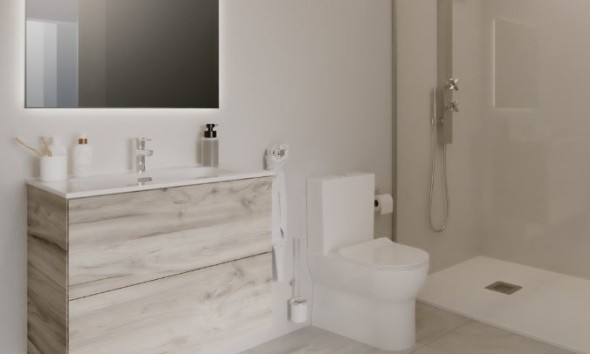 Obra nueva - Apartamento / piso - Torrevieja
