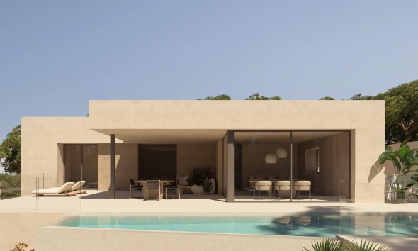 Nouvelle construction - Villa / Jumelée - Benisa