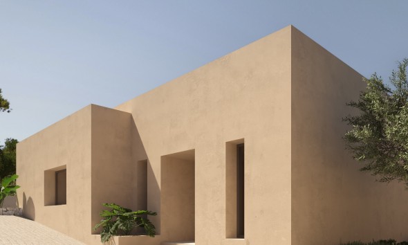 Nouvelle construction - Villa / Jumelée - Benisa