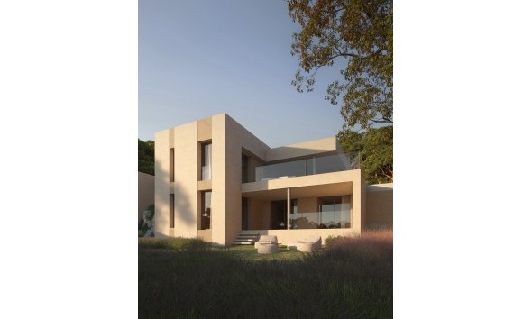Nouvelle construction - Villa / Jumelée - Benisa