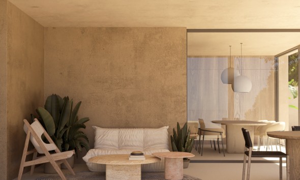 Nouvelle construction - Villa / Jumelée - Benisa