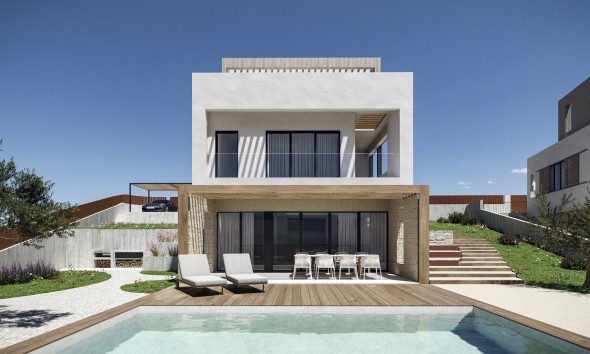 Obra nueva - Villa / Chalet - Finestrat