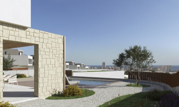 Obra nueva - Villa / Chalet - Finestrat