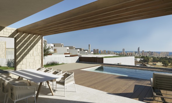 Obra nueva - Villa / Chalet - Finestrat