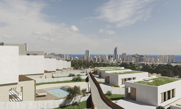 Obra nueva - Villa / Chalet - Finestrat