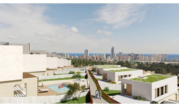 Obra nueva - Villa / Chalet - Finestrat