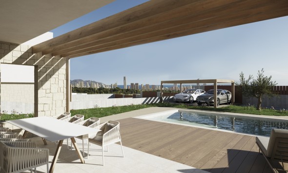 Obra nueva - Villa / Chalet - Finestrat
