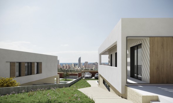 Obra nueva - Villa / Chalet - Finestrat