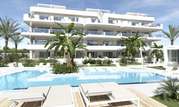Nieuwbouw Woningen - Appartement / flat - Cabo Roig