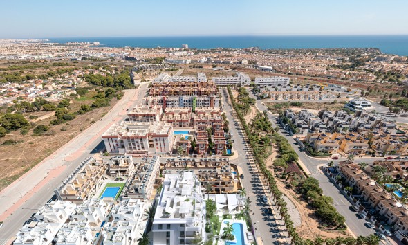 Nieuwbouw Woningen - Appartement / flat - Cabo Roig
