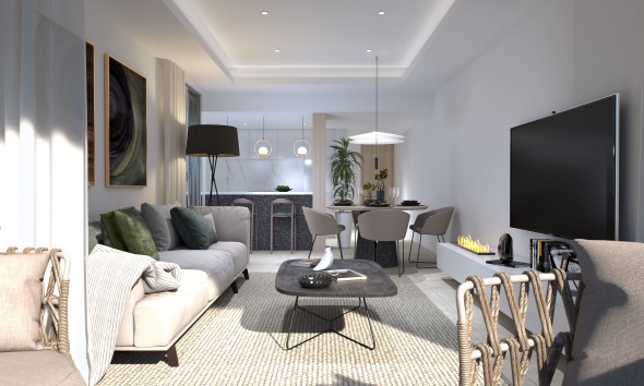 Nieuwbouw Woningen - Appartement / flat - Cabo Roig
