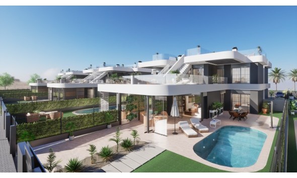 New Build - terraced - Los Alcázares