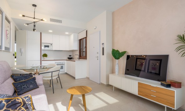 Neue Gebäude - Flach gelegener Bungalow - Torrevieja