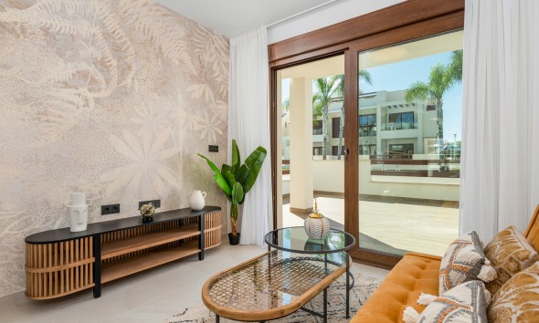 Neue Gebäude - Flach gelegener Bungalow - Torrevieja