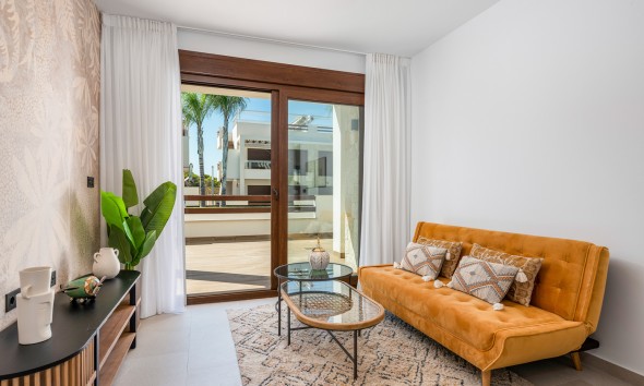 Neue Gebäude - Flach gelegener Bungalow - Torrevieja