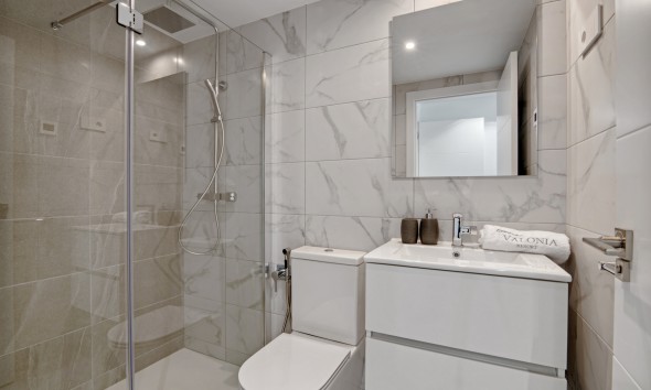 Nieuwbouw Woningen - Penthouse - Torrevieja