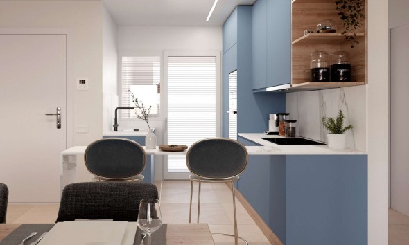Nieuwbouw Woningen - Penthouse - Torrevieja