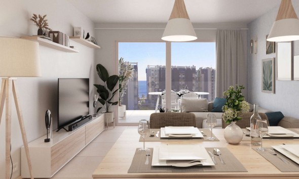 Nieuwbouw Woningen - Gelijkvloers - Torrevieja