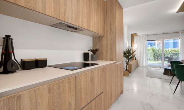 Nieuwbouw Woningen - Gelijkvloers - Torrevieja