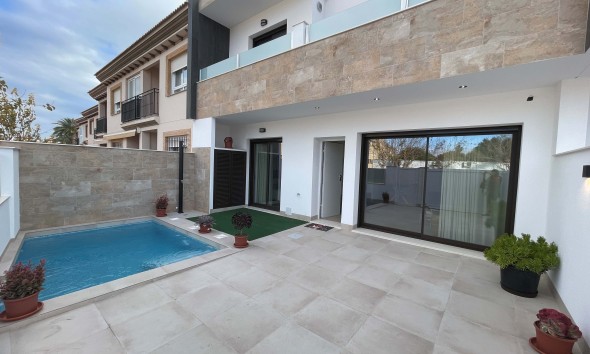 Neue Gebäude - terraced - San Pedro del Pinatar