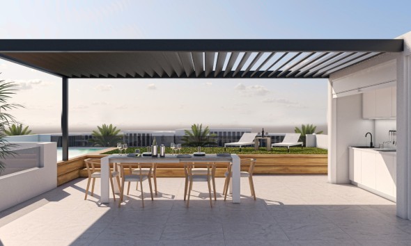 Obra nueva - Bungalow elevado - Las Esperanzas
