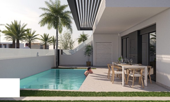 Obra nueva - Bungalow elevado - Las Esperanzas