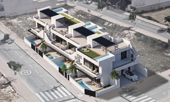 Obra nueva - Bungalow elevado - Las Esperanzas