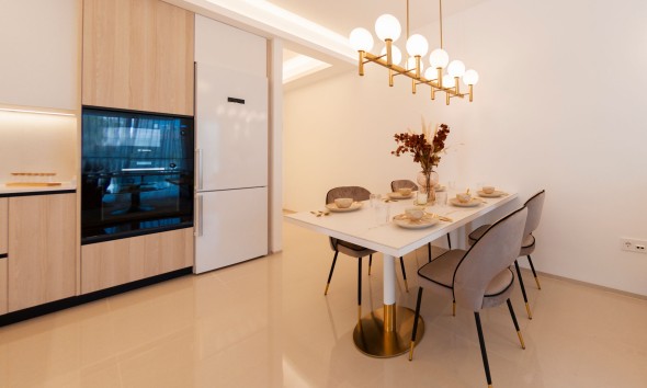 Nieuwbouw Woningen - Verhoogde bungalow - Ciudad Quesada
