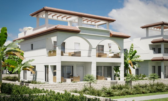 Nieuwbouw Woningen - Verhoogde bungalow - Ciudad Quesada